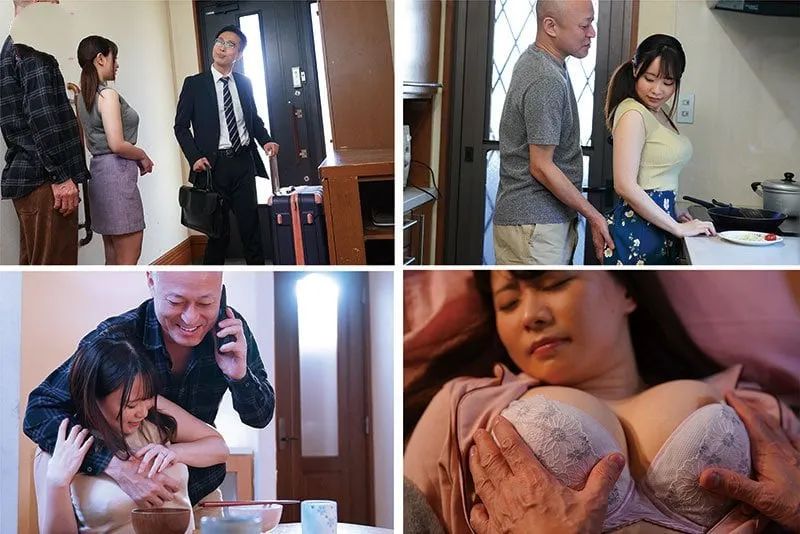 Bị bố chồng yêu làm nhục dã man khi chồng yêu đi vắng
