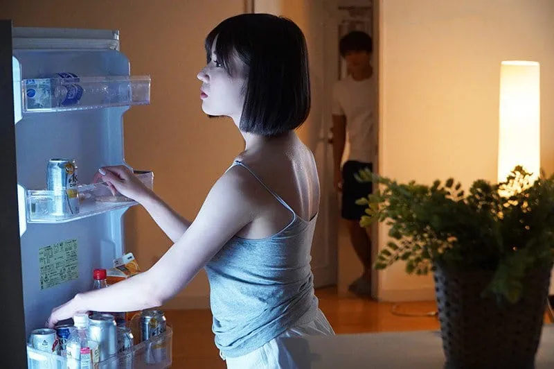 Chị cô vợ cãi nhau với chồng đến nhà nhân tình ở rồi địt luôn ông chồng em gái