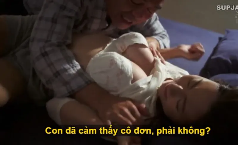 Thấy con trai mãi mê công việc để vợ sắp cưới của con trai cô đơn, bố ông chồng làm liều đè đụ con dâu