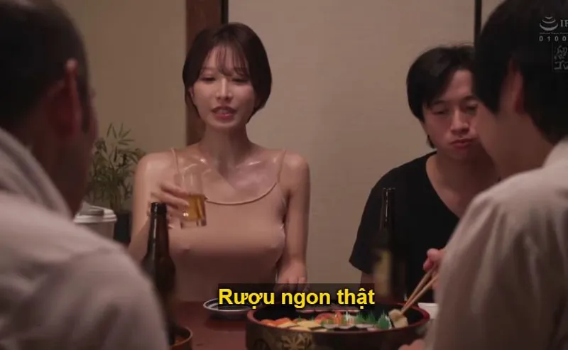 Cô vợ gạ phang cả gia đình gã chồng vì ông xã dẫn về quê rồi bỏ bê dâm đãng sml